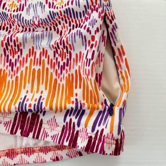 Title Nine Geometric Print Diamalete Dress Small - Picture 6 of 7